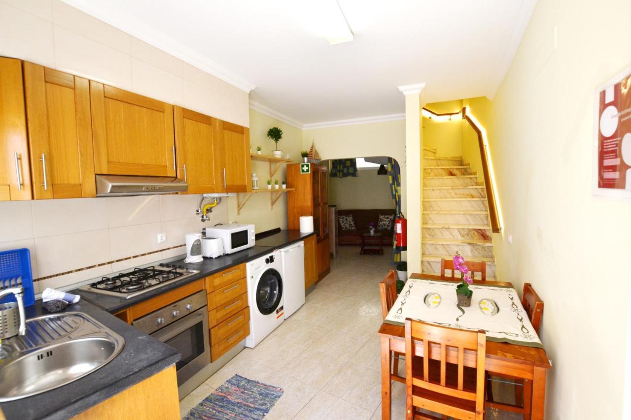 Casa Rosa Alvor 빌라 외부 사진