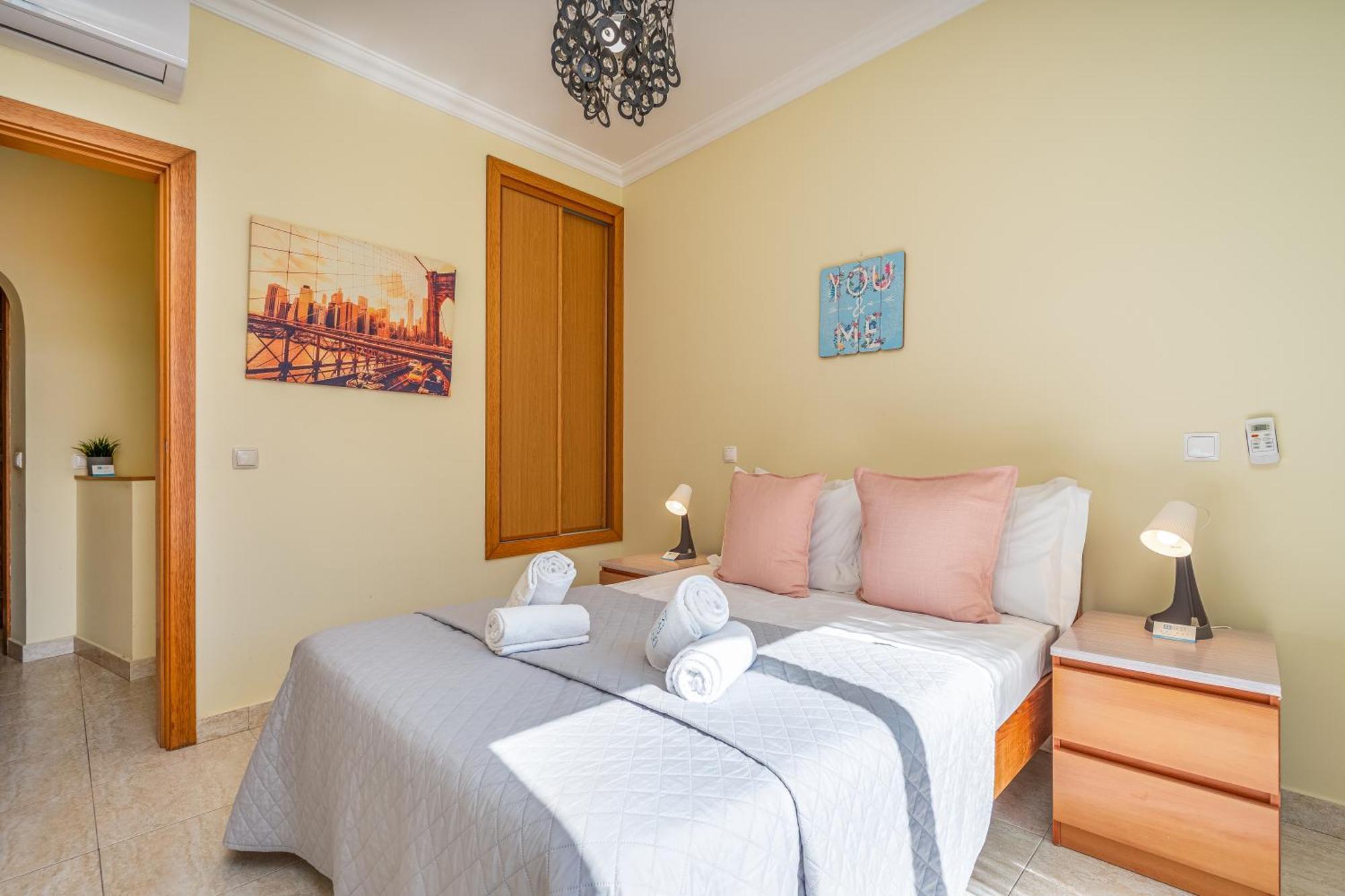 Casa Rosa Alvor 빌라 외부 사진