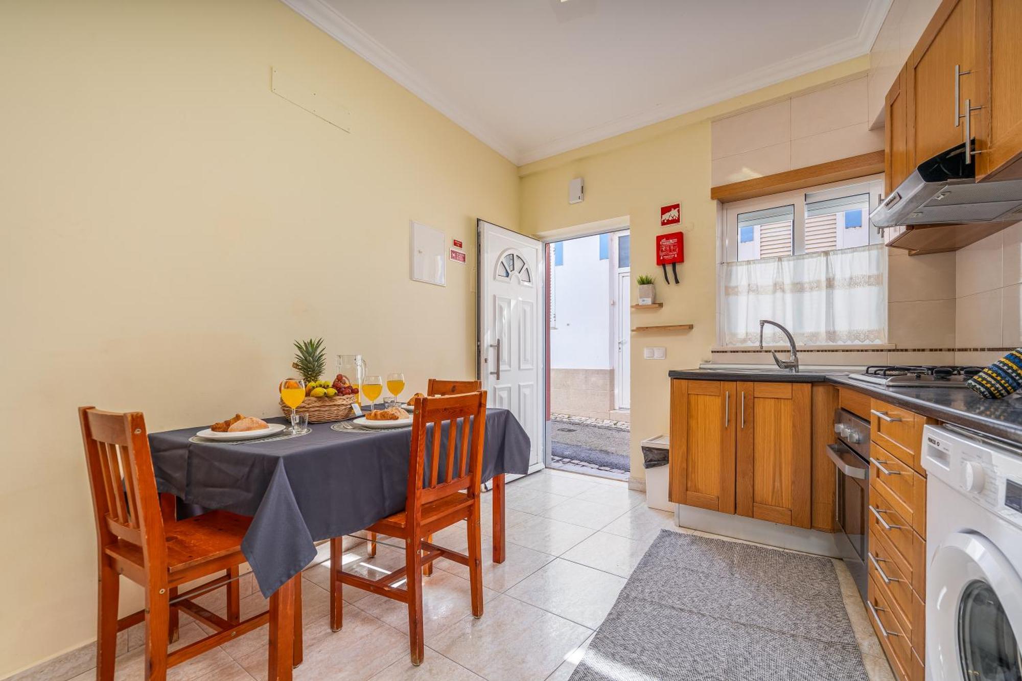 Casa Rosa Alvor 빌라 외부 사진